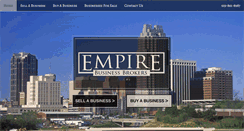 Desktop Screenshot of empirebizbroker.com