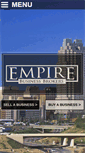 Mobile Screenshot of empirebizbroker.com